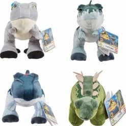 Jurassic World Small Sound Feature Plush