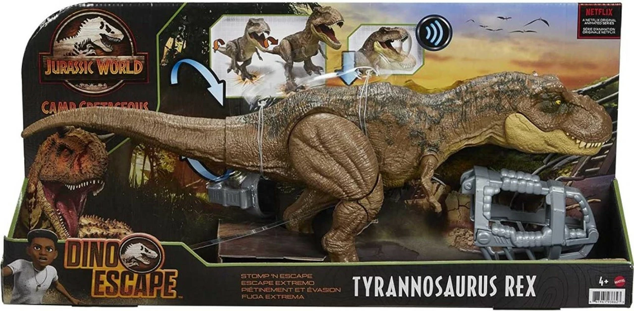 Jurassic World Stomp N Escape Tyrannosaurus Rex - Image 5