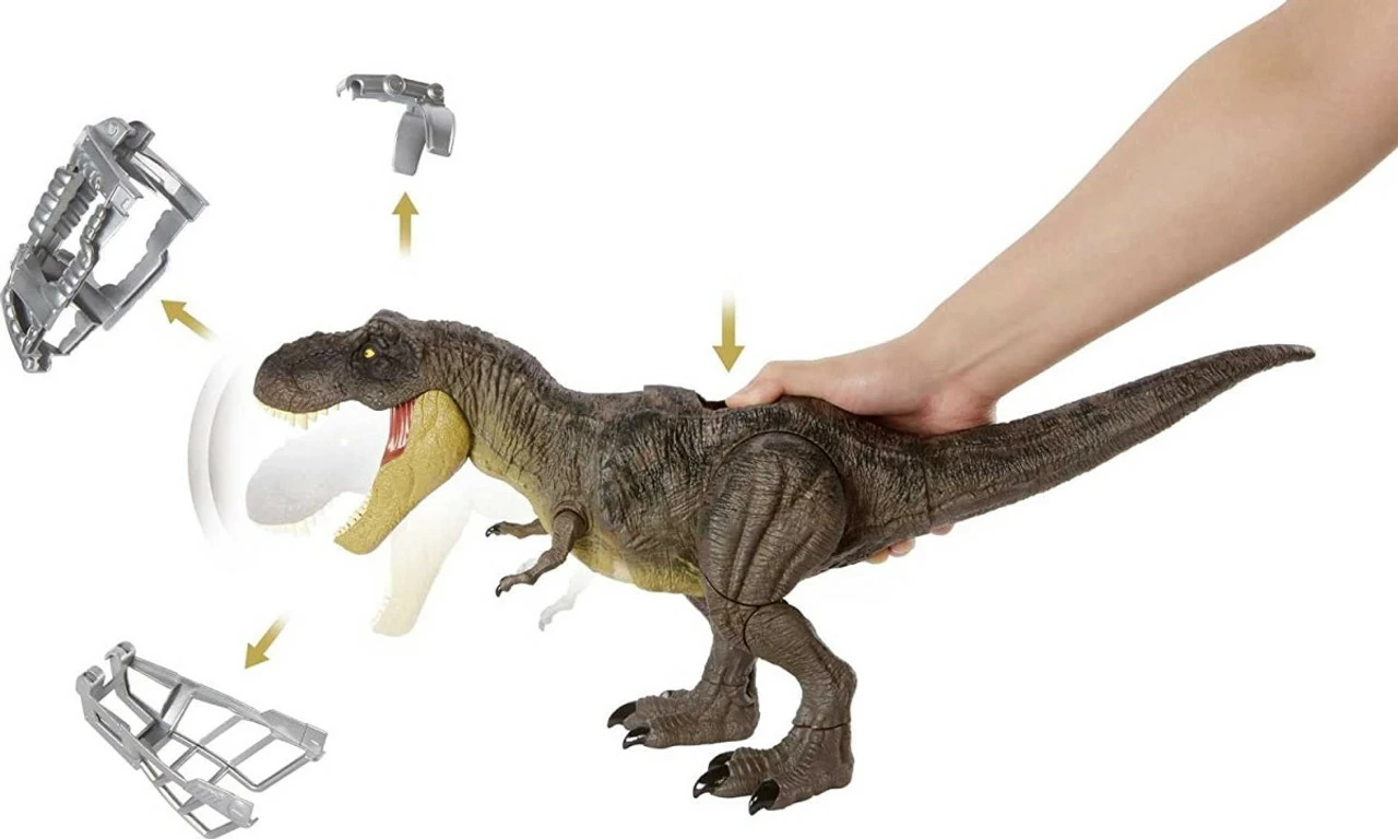 Jurassic World Stomp N Escape Tyrannosaurus Rex - Image 4