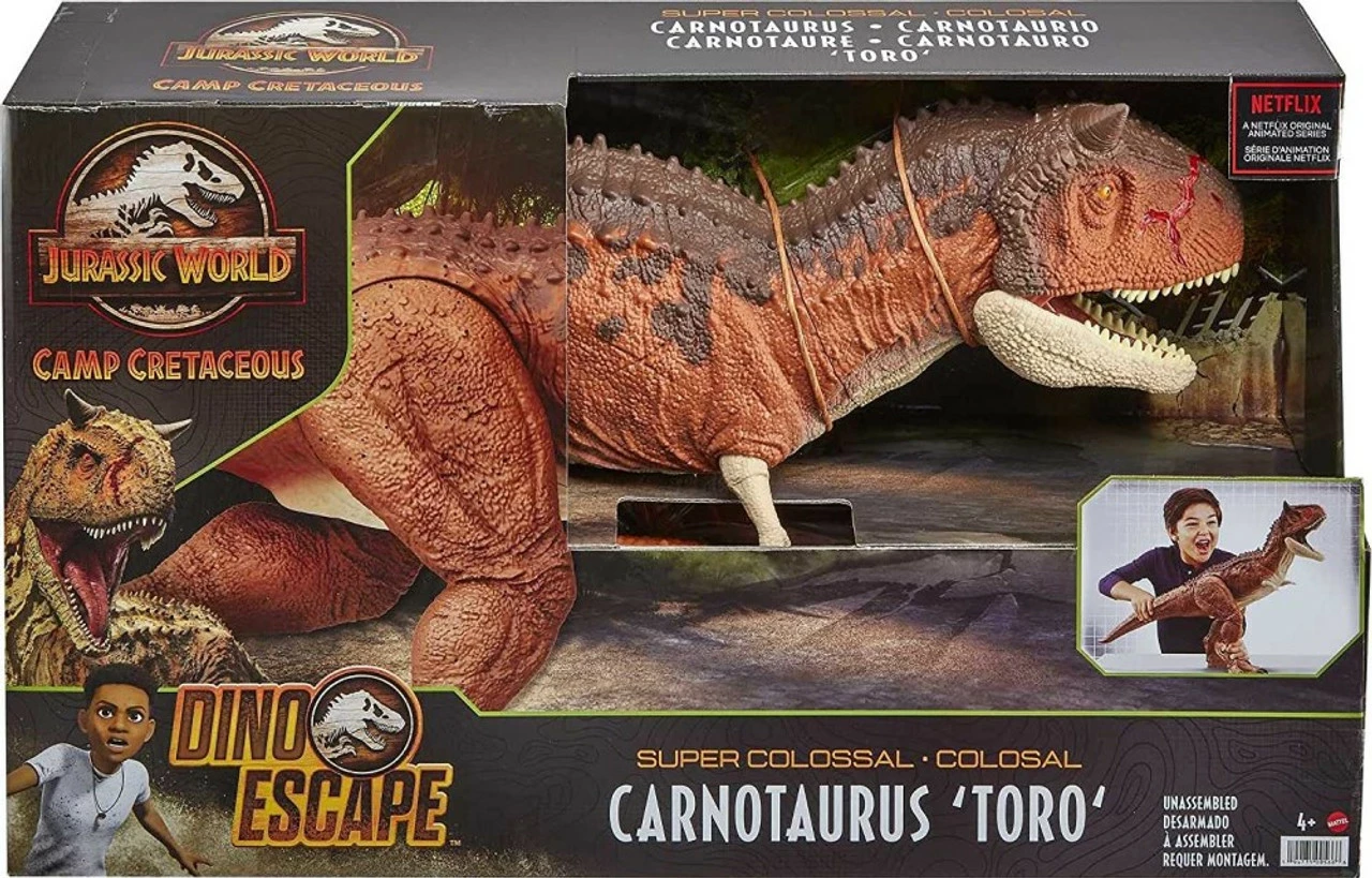 Jurassic World Super Colossal Carnotaurus Toro - Image 7