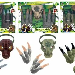 Dino Mask And Claw Sets