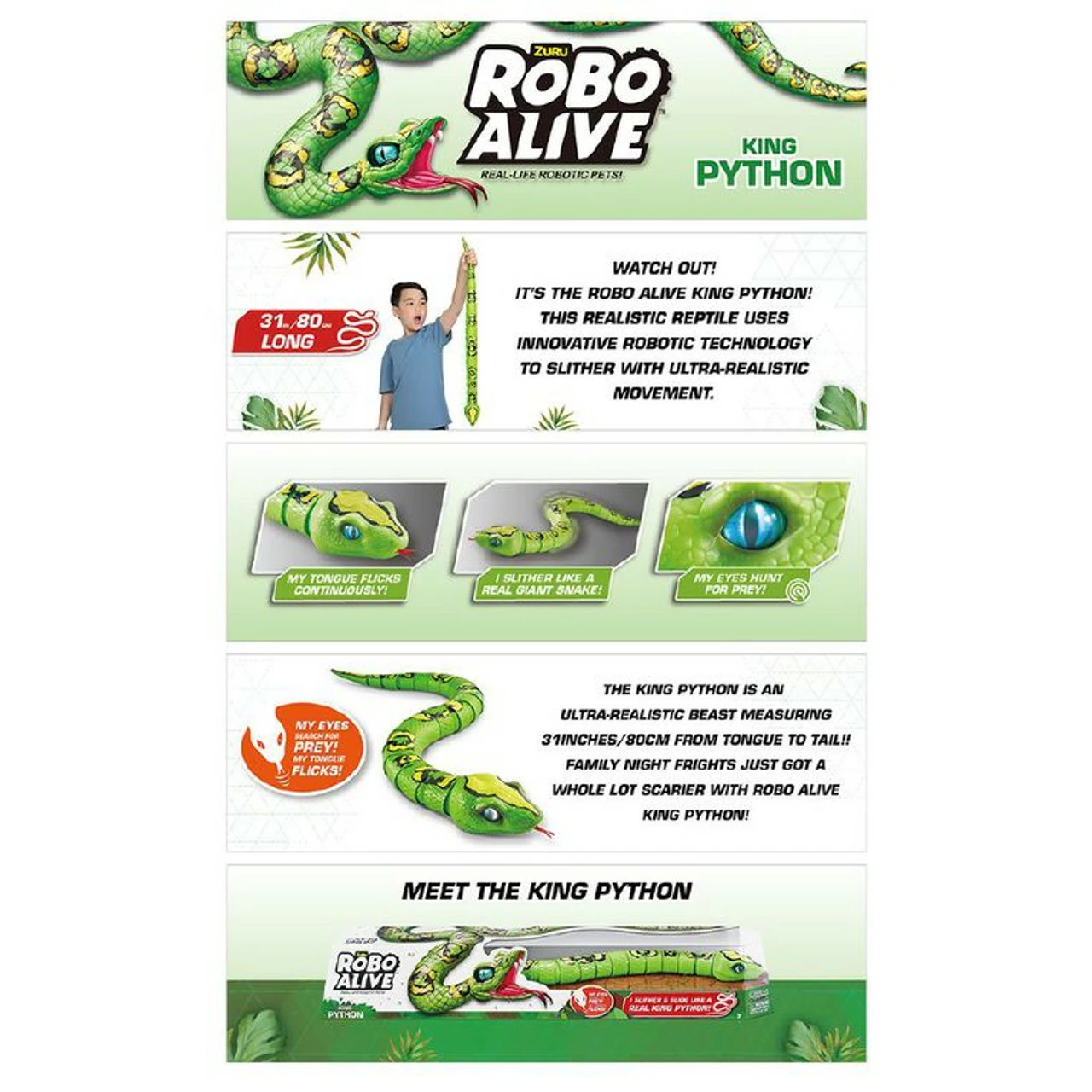 Robo Alive-King Python - Image 4