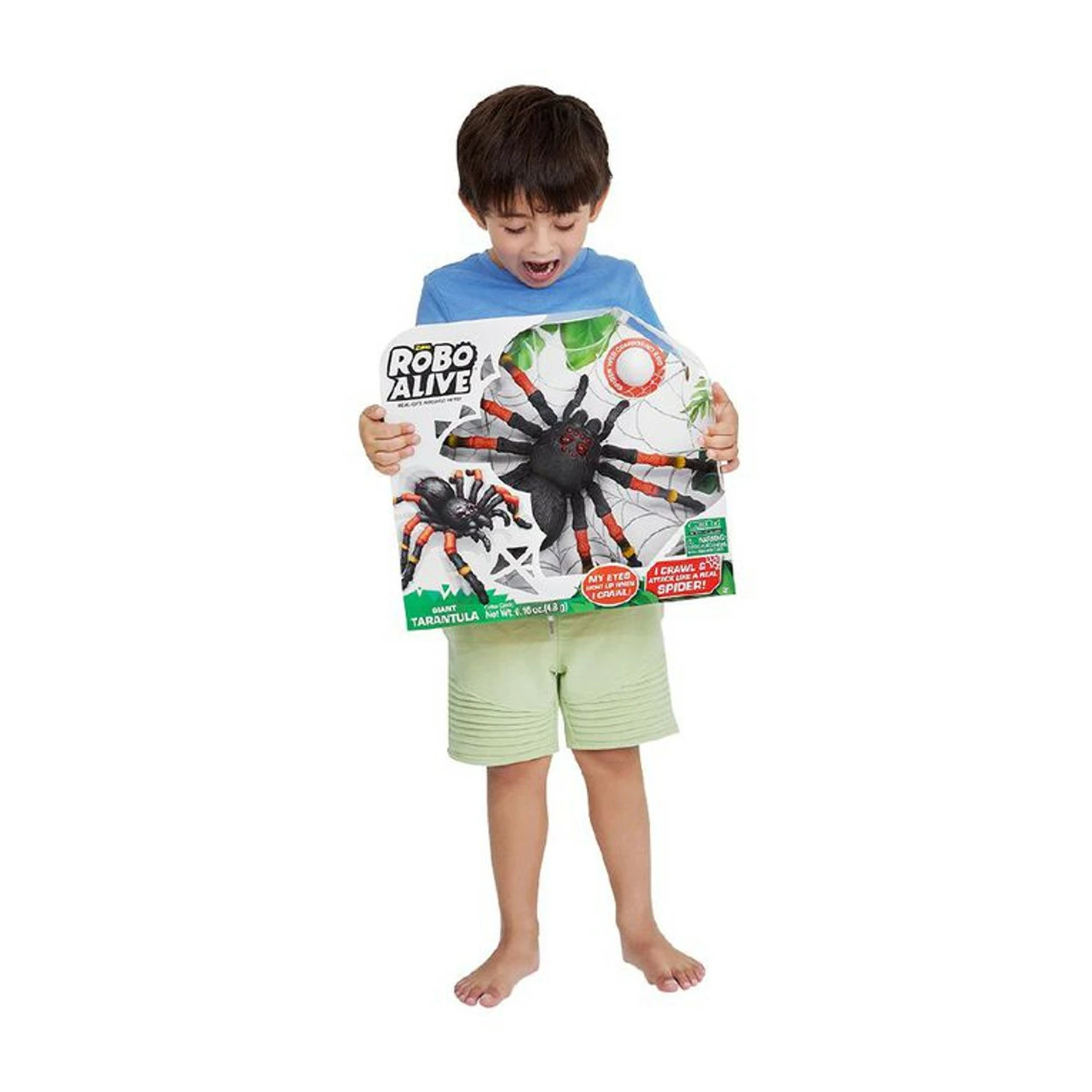 Robo Alive-Giant Tarantula - Image 4