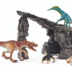 Schleich Dino Set With Cave