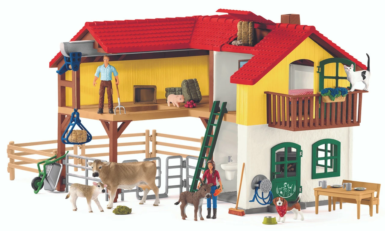 Schleich Large Farm House