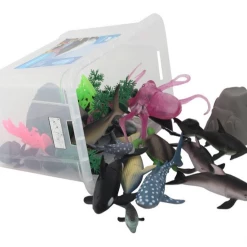 Ocean Animal Container Playset