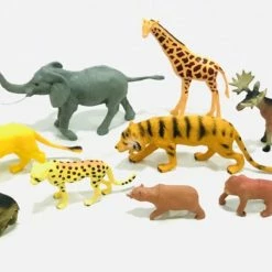 Wild Animals 10 Piece Set