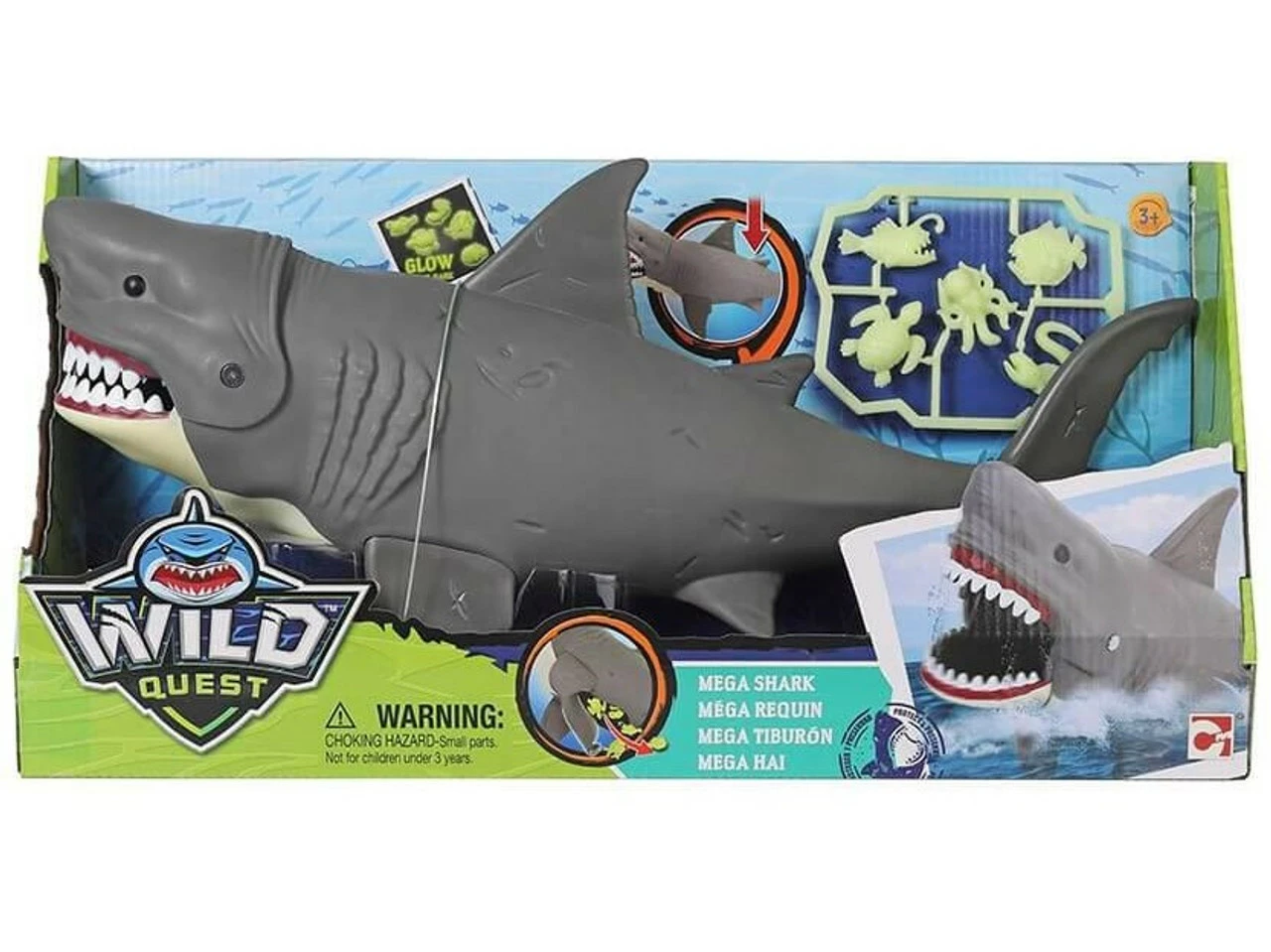 Wild Quest Mega Shark - Image 3
