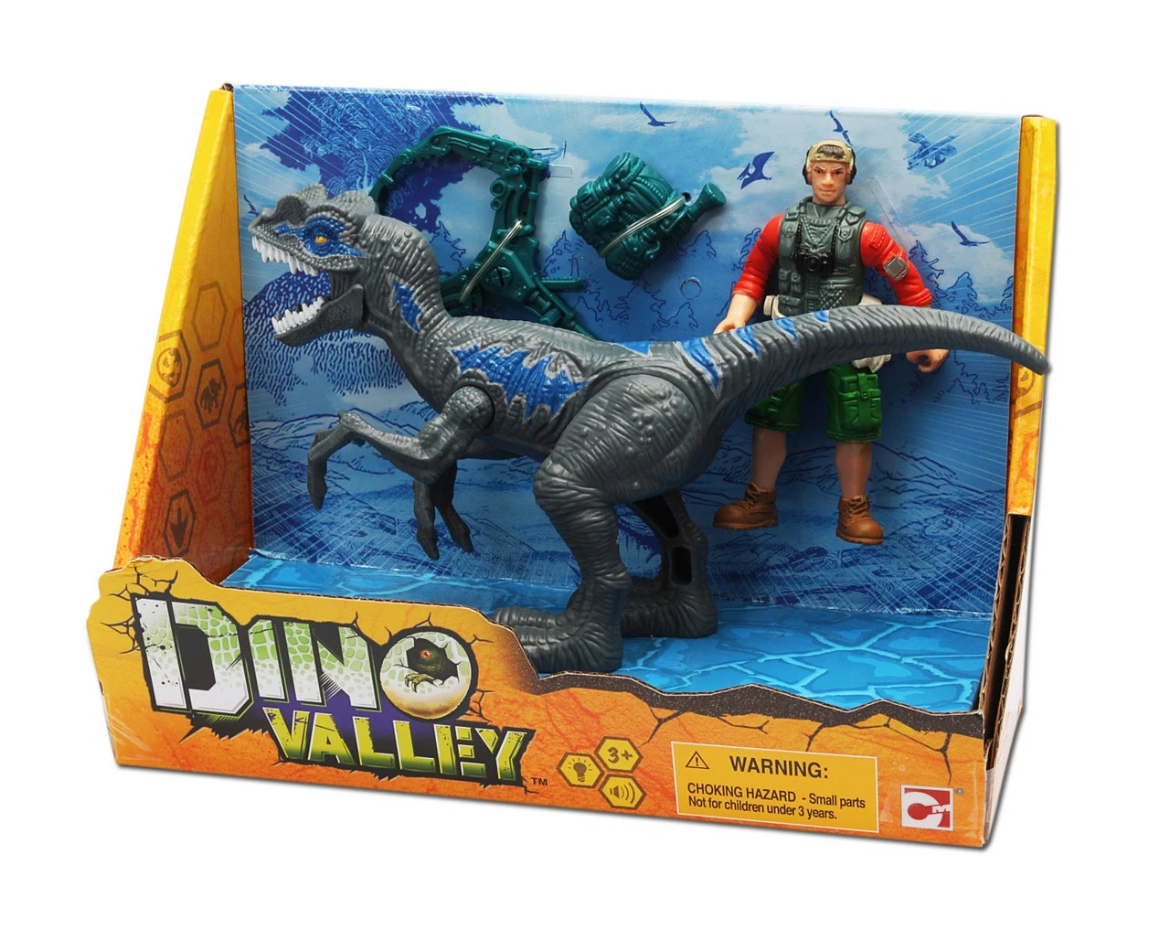 Dino Valley Dino Danger Playset 6 Dino Valley Dino Danger Playset - Image 4