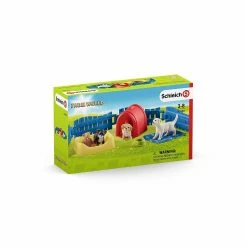 Schleich-Puppy Pen | SC42480