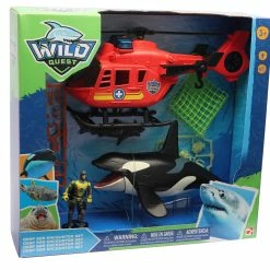 Wild Quest Killer Whale Rescue Set
