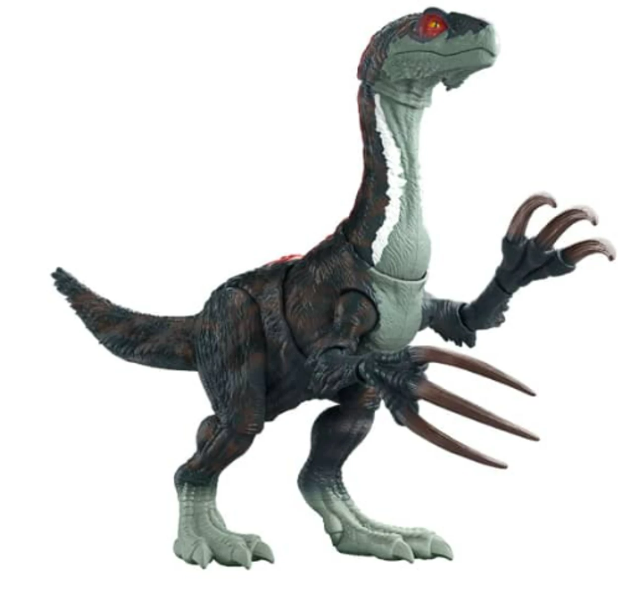 Jurassic World Dominion Sound Slashin Therizinosaurus Dinosaur Figure