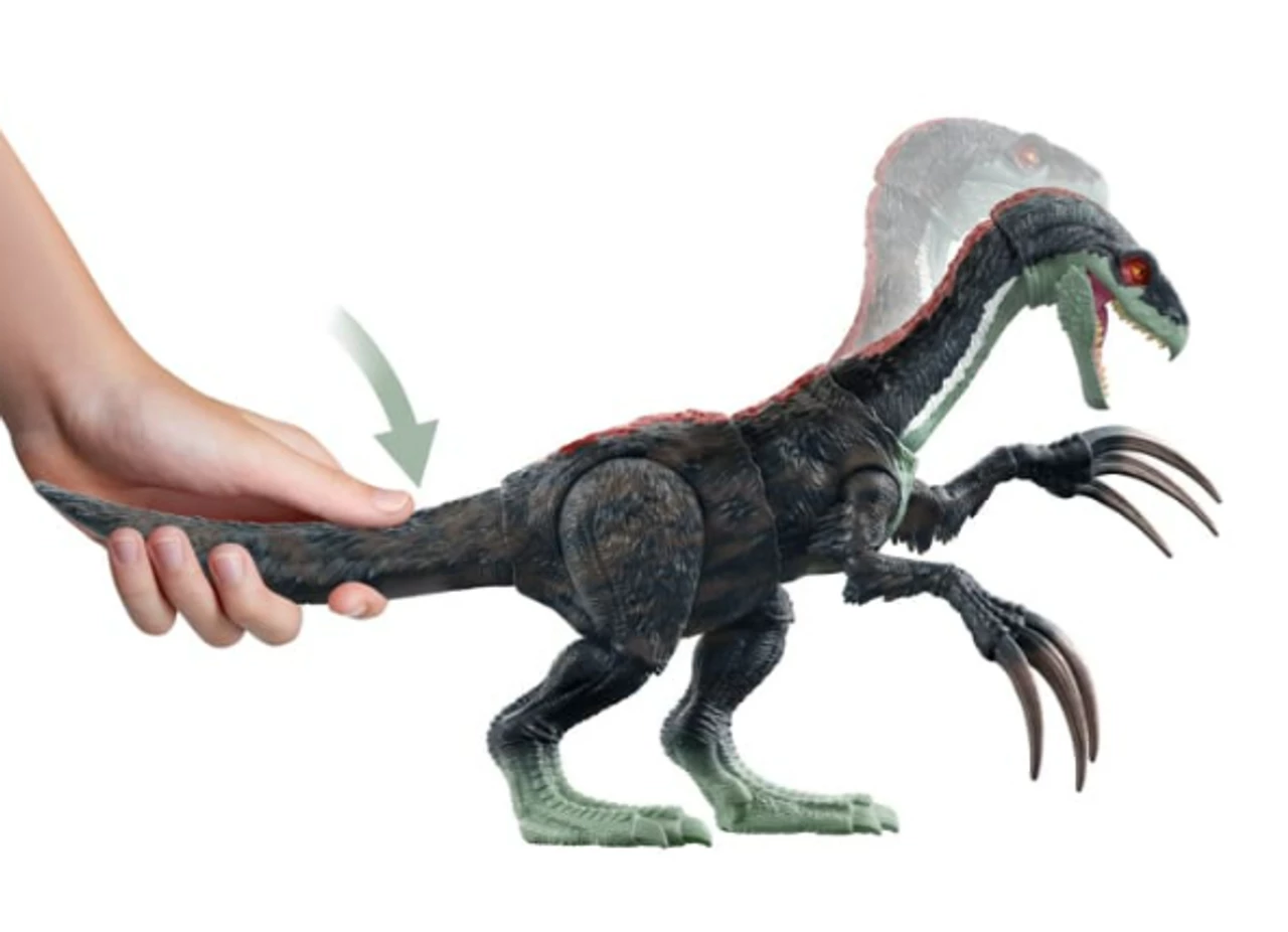Jurassic World Dominion Sound Slashin Therizinosaurus Dinosaur Figure - Image 4