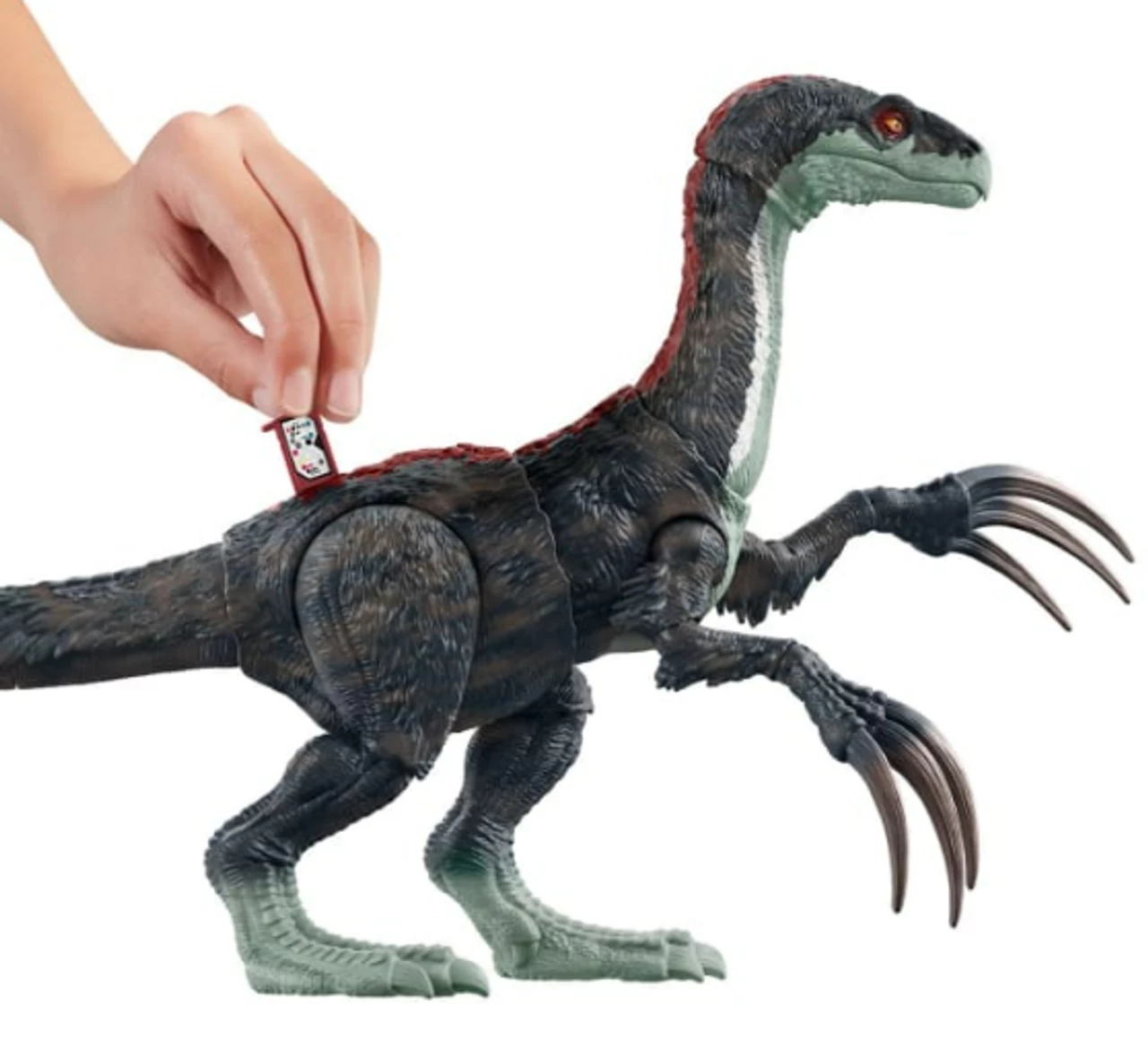 Jurassic World Dominion Sound Slashin Therizinosaurus Dinosaur Figure - Image 5