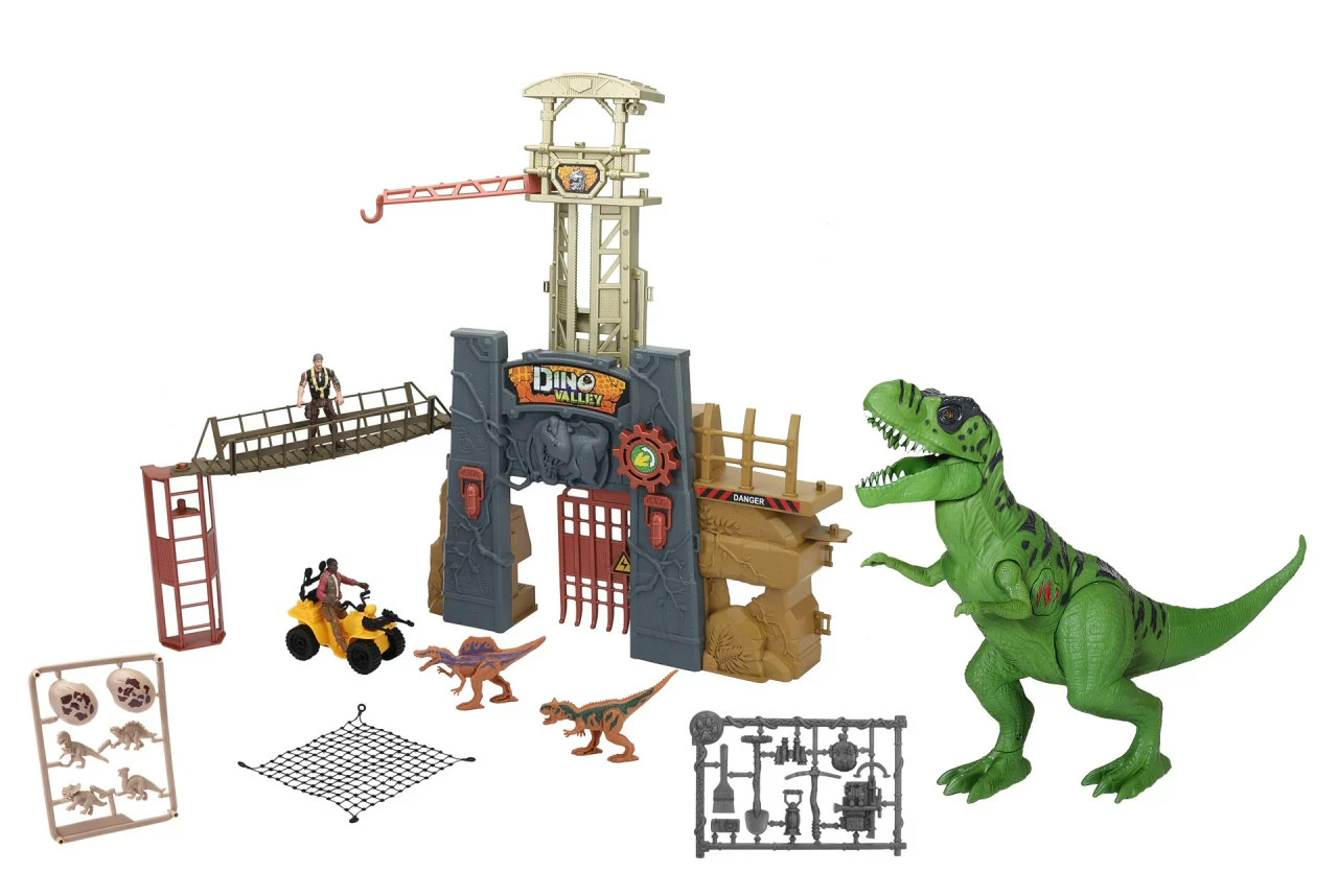 Dino Valley L&S Stronghold Tower Playset