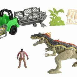 Dino Valley Extreme Dino Vehicle Set