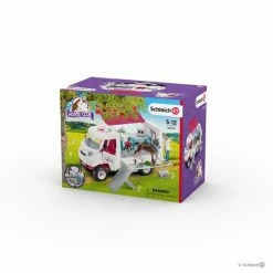 Schleich - Mobile Vet With Hanoverian Foal | SC42370