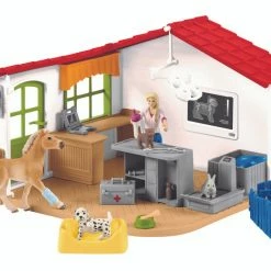 Schleich - Veterinarian Practise With Pets