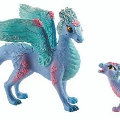 Schleich Flower Dragon And Baby