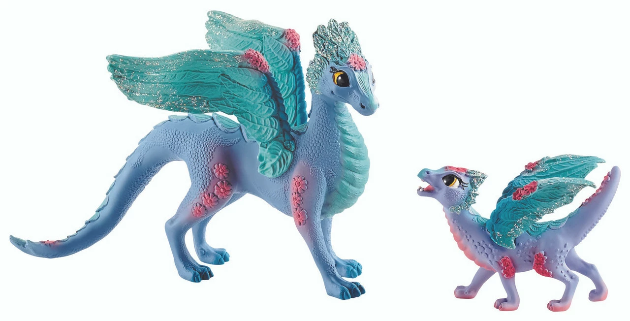Schleich Flower Dragon And Baby
