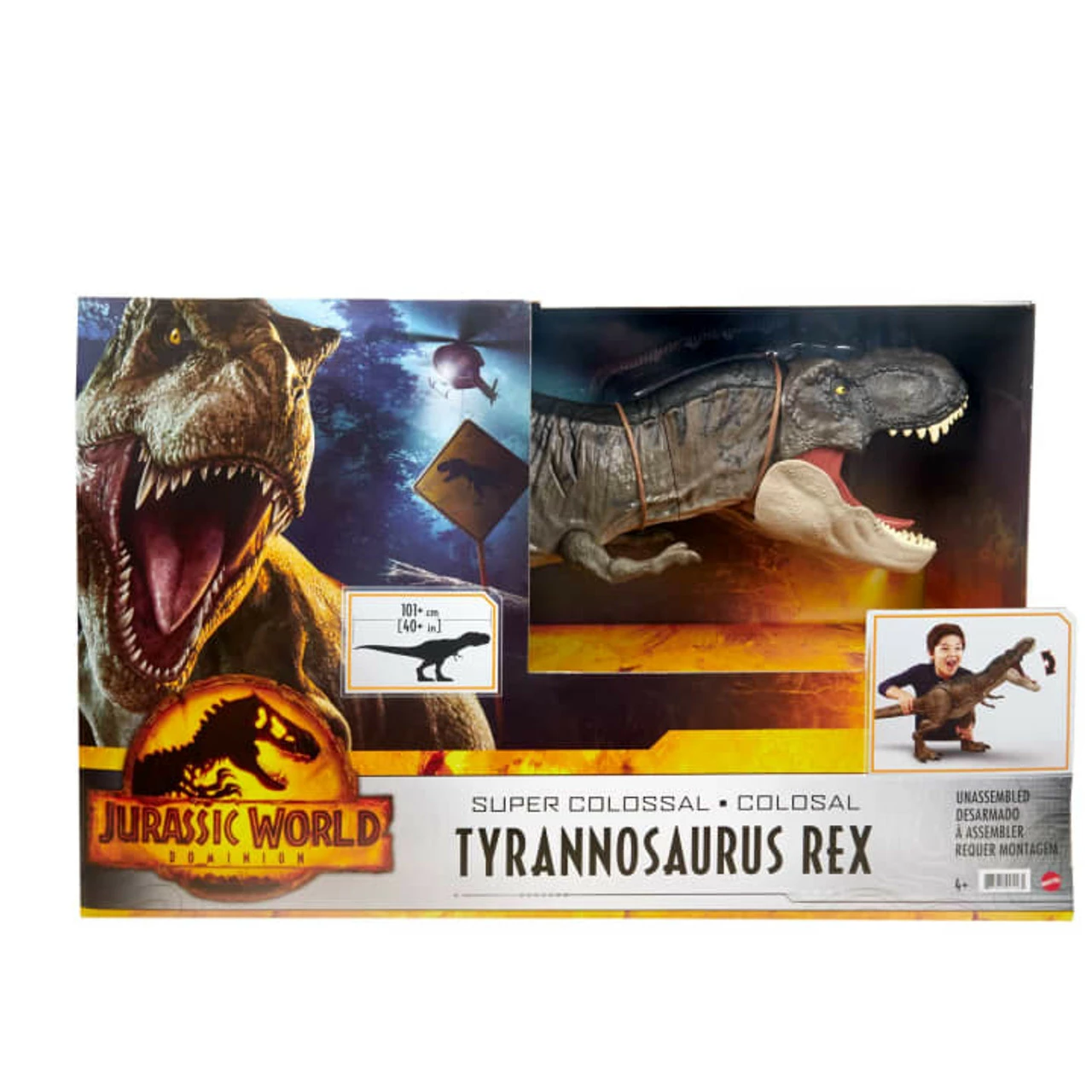 Jurassic World Super Colossal T.Rex - Image 2