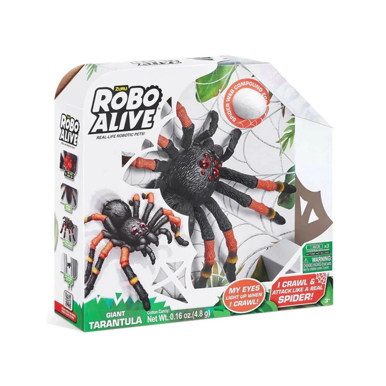 Robo Alive-Giant Tarantula - Image 2